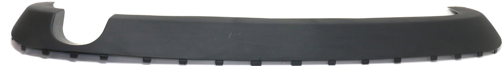 GRAND PRIX 04-08 REAR LOWER VALANCE, Lower Cover, Textured, w/ Single Exhaust Hole, (Exc. GTP/GXP Models)