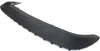 GRAND PRIX 04-08 REAR LOWER VALANCE, Lower Cover, Textured, w/ Single Exhaust Hole, (Exc. GTP/GXP Models)