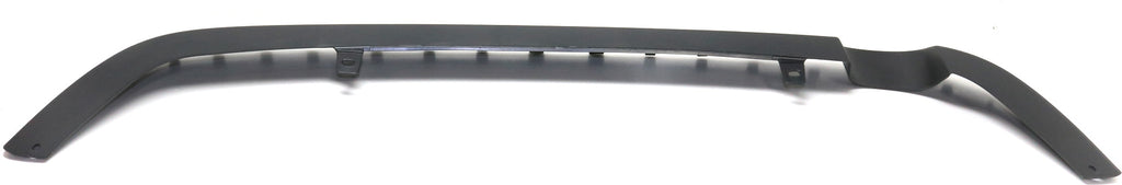 GRAND PRIX 04-08 REAR LOWER VALANCE, Lower Cover, Textured, w/ Single Exhaust Hole, (Exc. GTP/GXP Models)