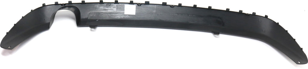 GRAND PRIX 04-08 REAR LOWER VALANCE, Lower Cover, Textured, w/ Single Exhaust Hole, (Exc. GTP/GXP Models)