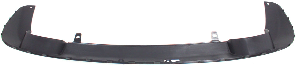 GRAND PRIX 04-08 REAR LOWER VALANCE, Lower Cover, Textured, w/ Single Exhaust Hole, (Exc. GTP/GXP Models)