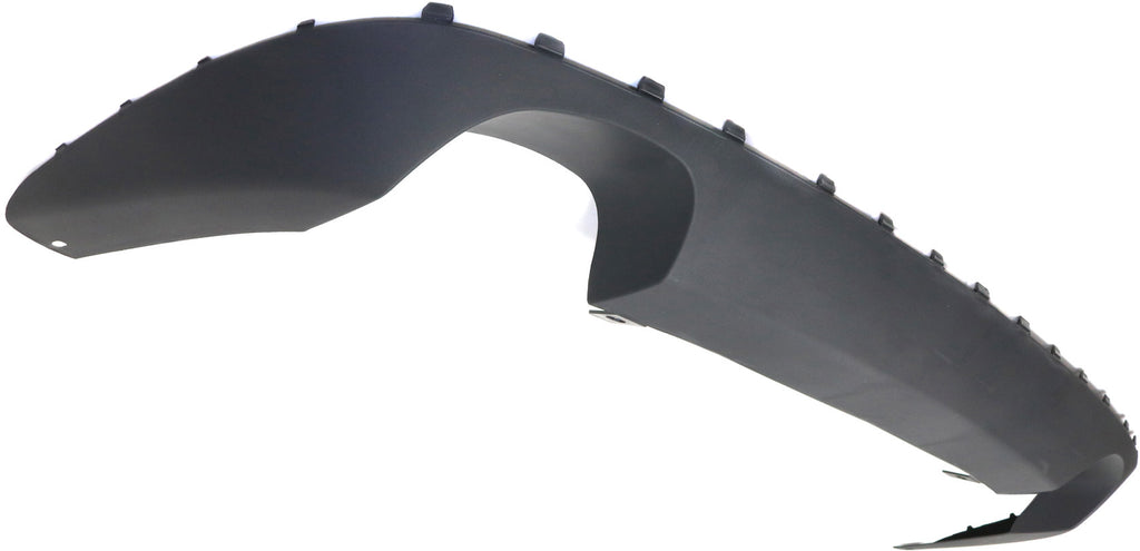 GRAND PRIX 04-08 REAR LOWER VALANCE, Lower Cover, Textured, w/ Dual Exhaust Hole, (Exc. GXP Models)