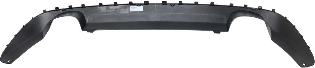 GRAND PRIX 04-08 REAR LOWER VALANCE, Lower Cover, Textured, w/ Dual Exhaust Hole, (Exc. GXP Models)