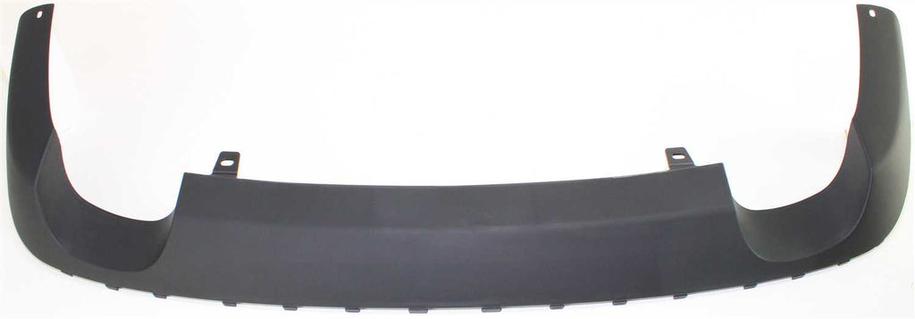 GRAND PRIX 04-08 REAR LOWER VALANCE, Lower Cover, Textured, w/ Dual Exhaust Hole, (Exc. GXP Models)