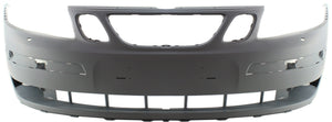 SAAB 9-3 04-07 FRONT BUMPER COVER, Primed, w/ Headlight Washer Holes