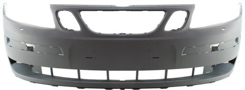 SAAB 9-3 04-07 FRONT BUMPER COVER, Primed, w/ Headlight Washer Holes