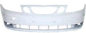 SAAB 9-3 03-07 FRONT BUMPER COVER, Primed, w/o Headlight Washer Holes