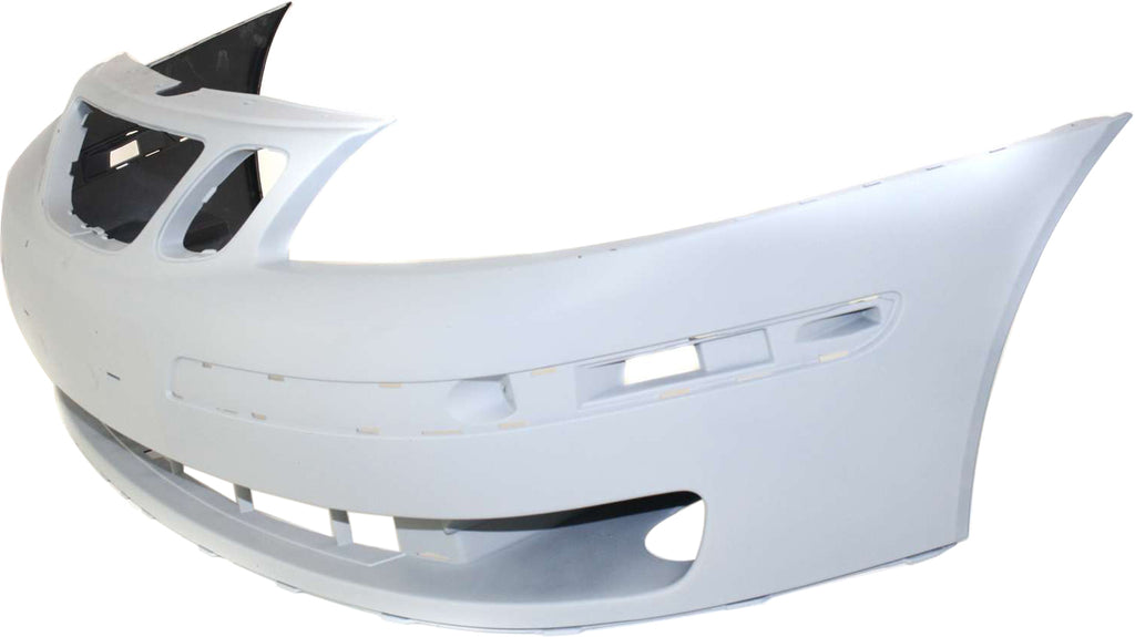 SAAB 9-3 03-07 FRONT BUMPER COVER, Primed, w/o Headlight Washer Holes