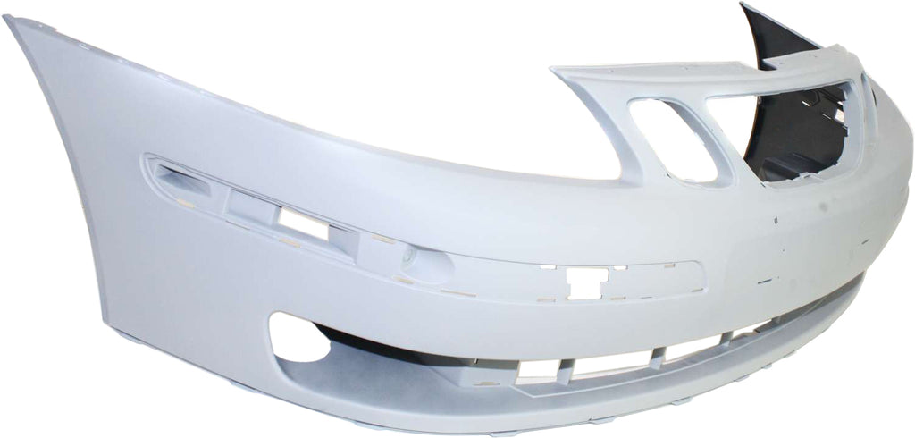 SAAB 9-3 03-07 FRONT BUMPER COVER, Primed, w/o Headlight Washer Holes