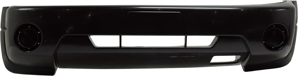 XL-7 04-06 FRONT BUMPER COVER, Textured, w/o Fog Light Holes