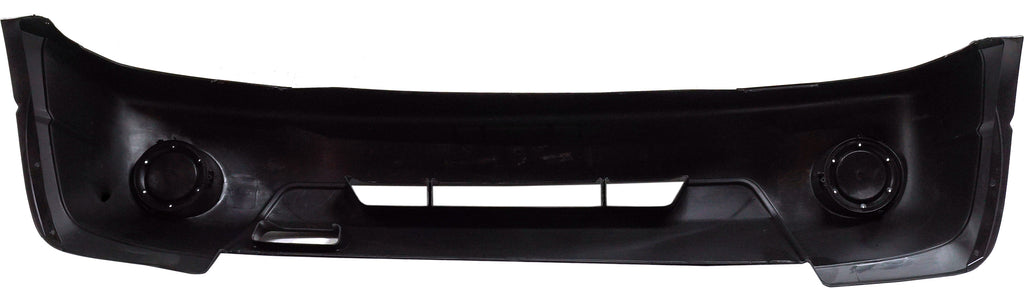 XL-7 04-06 FRONT BUMPER COVER, Textured, w/o Fog Light Holes