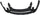 XL-7 07-09 FRONT BUMPER COVER, Upper, Primed