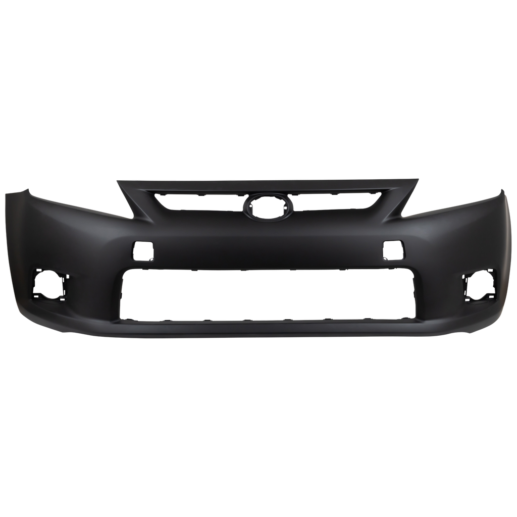 TC 11-13 FRONT BUMPER COVER, Primed - CAPA