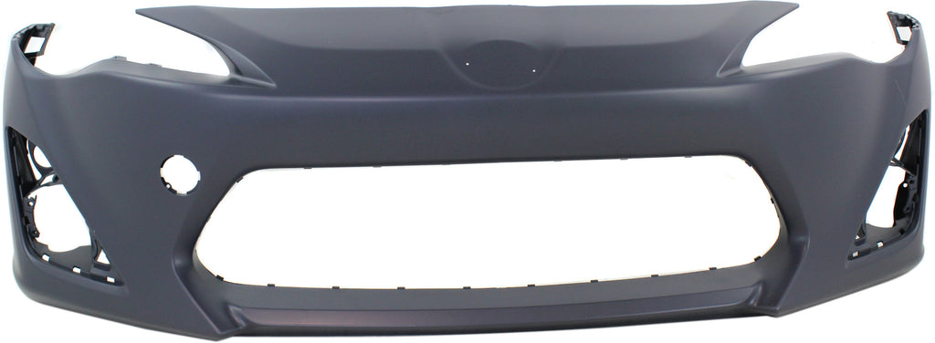 FR-S 13-16 FRONT BUMPER COVER, Primed - CAPA