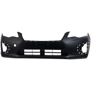 IMPREZA 12-14 FRONT BUMPER COVER, Primed Top, Textured Black Bottom, (Exc. WRX Models), Hatchback/Sedan