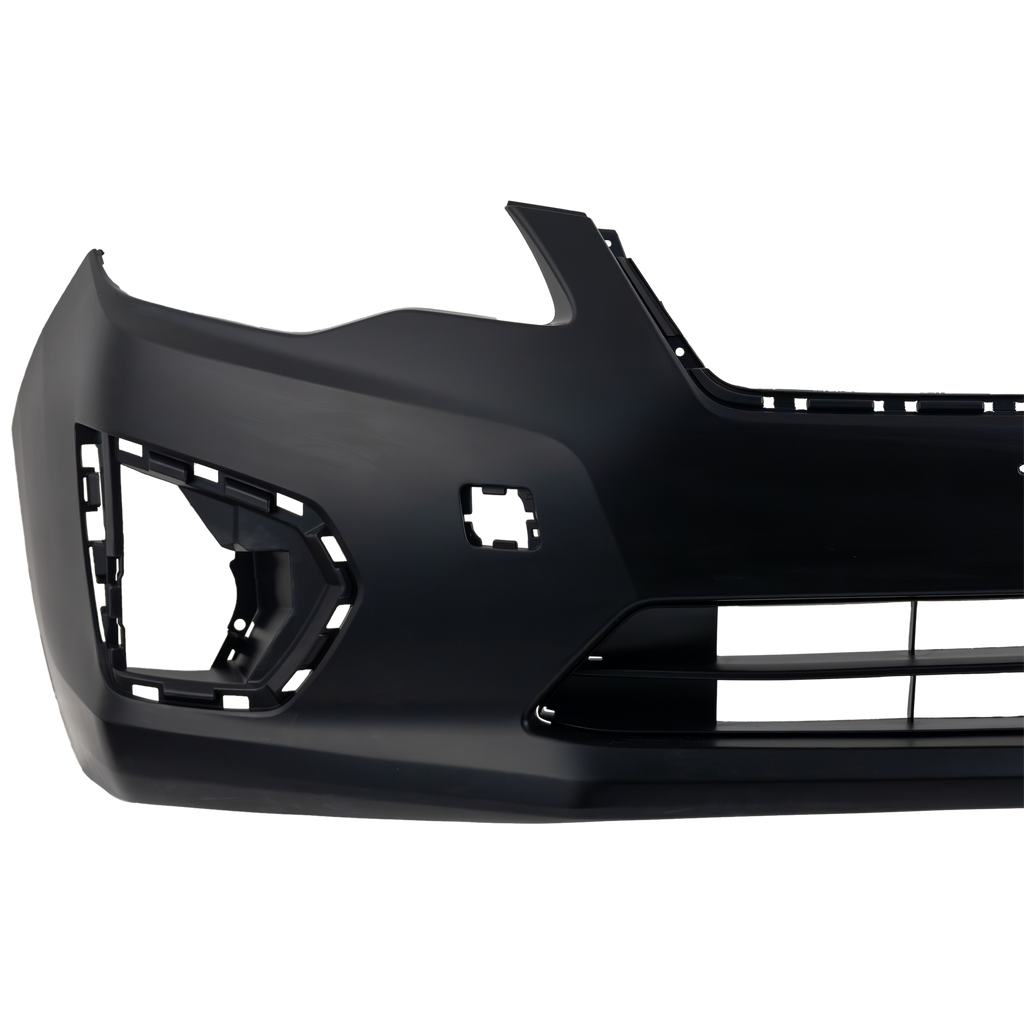 IMPREZA 12-14 FRONT BUMPER COVER, Primed Top, Textured Black Bottom, (Exc. WRX Models), Hatchback/Sedan