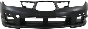 IMPREZA 06-07 FRONT BUMPER COVER, Primed, Sedan