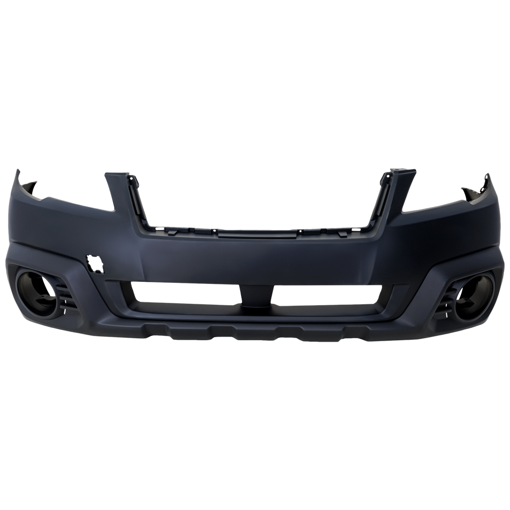 OUTBACK 13-14 FRONT BUMPER COVER, Primed Upper, Textured Lower