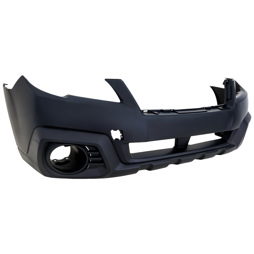 OUTBACK 13-14 FRONT BUMPER COVER, Primed Upper, Textured Lower