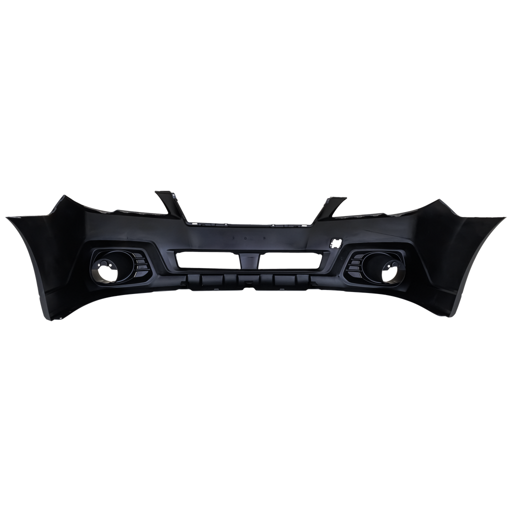 OUTBACK 13-14 FRONT BUMPER COVER, Primed Upper, Textured Lower