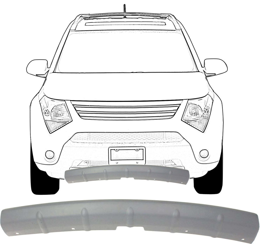 XL-7 07-09 FRONT BUMPER GRILLE