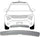 XL-7 07-09 FRONT BUMPER GRILLE