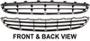 AURA 07-09 FRONT BUMPER GRILLE, Center, Primed