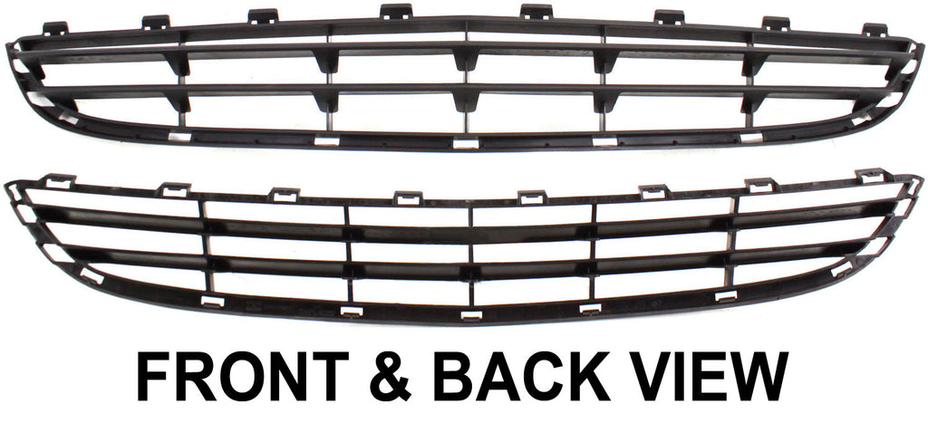 AURA 07-09 FRONT BUMPER GRILLE, Center, Primed