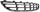 AURA 07-09 FRONT BUMPER GRILLE, Center, Primed