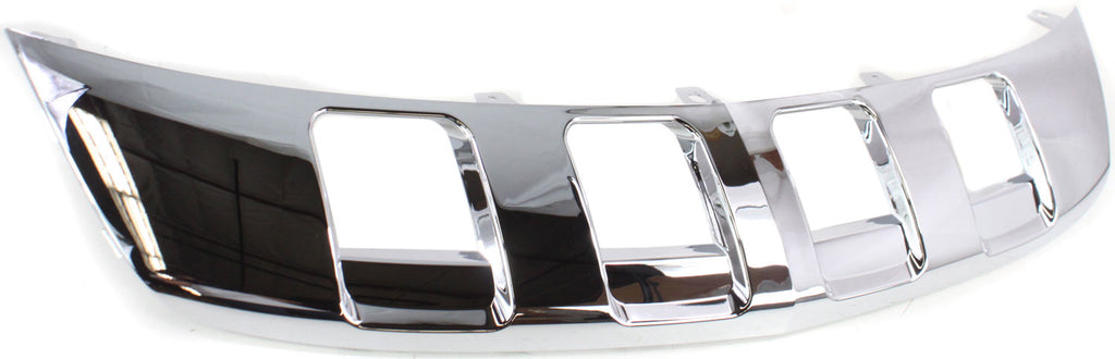 VUE 08-10/CAPTIVA SPORT 12-15 FRONT LOWER VALANCE, Skid Plate, Chrome, LT/LTZ/XR Models