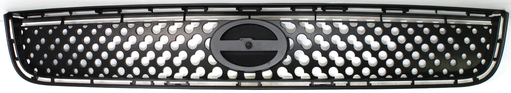 TC 08-10 GRILLE, Textured Black Shell and Insert