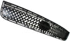 TC 08-10 GRILLE, Textured Black Shell and Insert