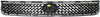 TC 08-10 GRILLE, Textured Black Shell and Insert