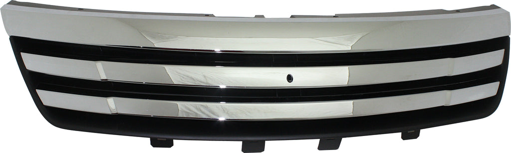 XL-7 07-09 GRILLE, Chrome Shell/Painted Black Insert