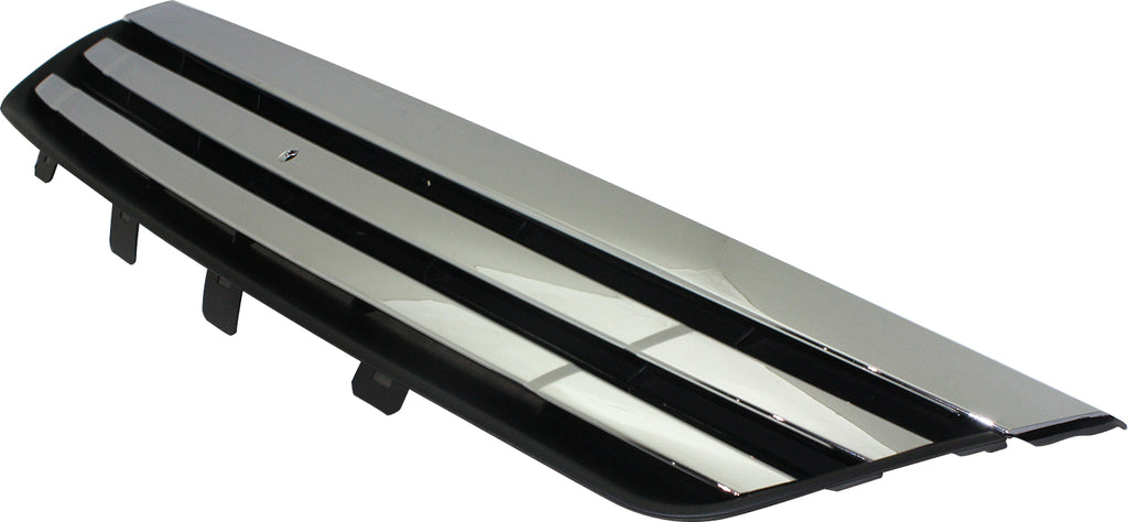 XL-7 07-09 GRILLE, Chrome Shell/Painted Black Insert