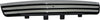 XL-7 07-09 GRILLE, Chrome Shell/Painted Black Insert