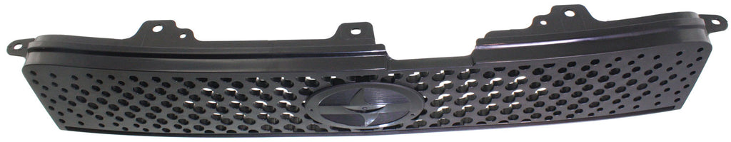 XB 08-10 GRILLE, Textured Black Shell and Insert