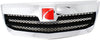 OUTLOOK 07-10 GRILLE, Chrome Shell/Black Insert