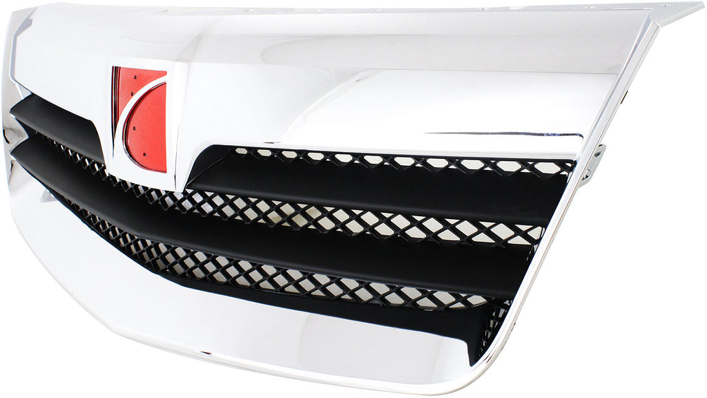 OUTLOOK 07-10 GRILLE, Chrome Shell/Black Insert