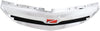 OUTLOOK 07-10 GRILLE, Chrome Shell/Black Insert