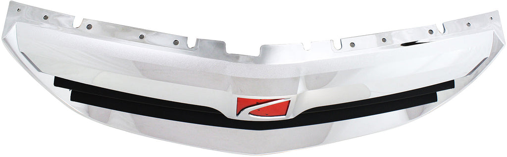 OUTLOOK 07-10 GRILLE, Chrome Shell/Black Insert
