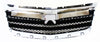 OUTLOOK 07-10 GRILLE, Chrome Shell/Black Insert