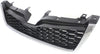 FORESTER 14-16 GRILLE, Radiator Grille, Textured Dark Gray Shell and Insert, w/ Chrome Mldg, 2.0L Turbo Eng