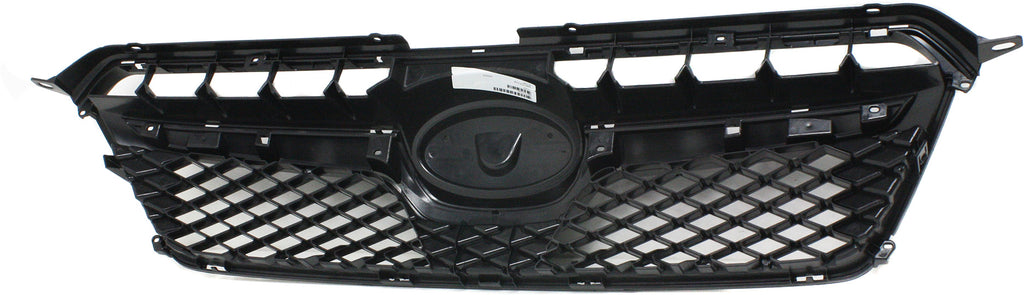 XV CROSSTREK 13-15 GRILLE, Black Shell and Insert