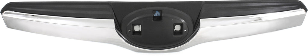 FORESTER 14-16 HOOD TOP GRILLE, Textured Black Shell and Insert, Type 1