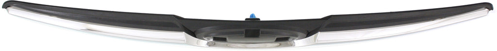 FORESTER 14-16 HOOD TOP GRILLE, Textured Black Shell and Insert, Type 1