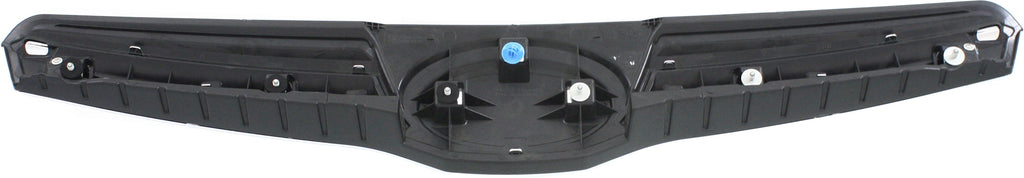 FORESTER 14-16 HOOD TOP GRILLE, Textured Black Shell and Insert, Type 1