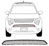 XL-7 07-09 FRONT BUMPER GRILLE, Black