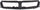 GRAND VITARA 06-12 GRILLE BRACKET, Finisher, Black, Factory Installed