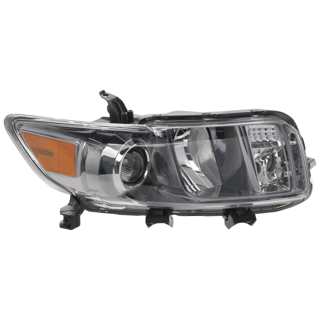 XB 08-10 HEAD LAMP RH, Lens and Housing